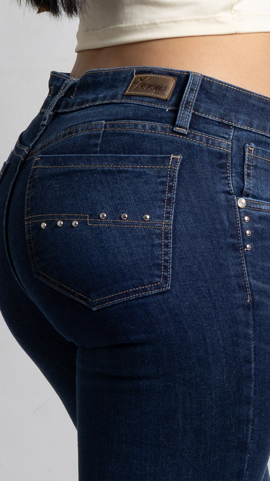 Art. 1003 | Oxford Azul con tachitas en bolsillos HC TB