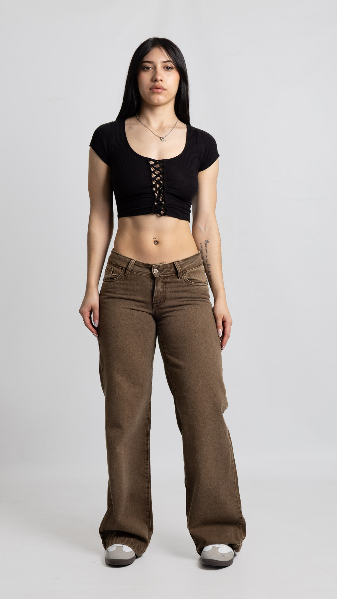 988 Art. 988 | Wide Leg Moca Nevado TB