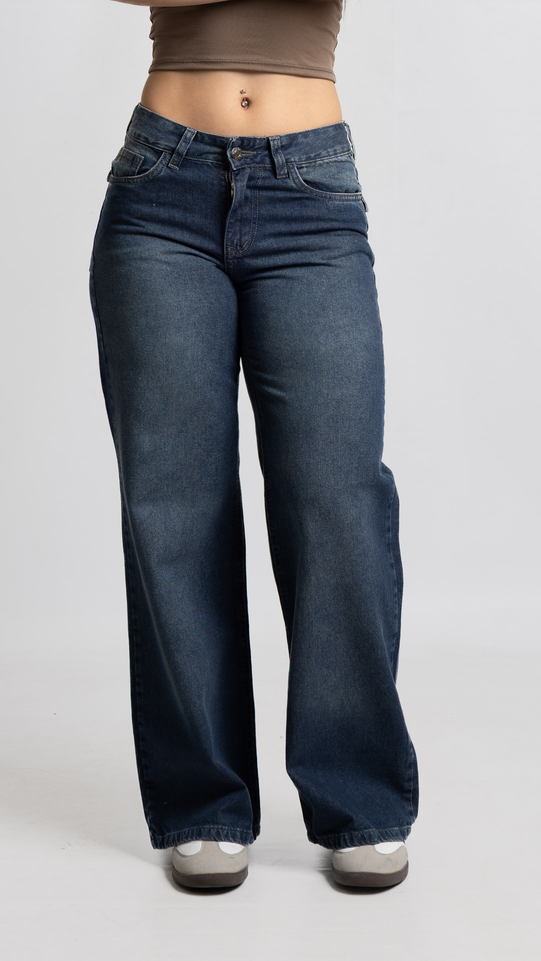 Art. 1002 | Wide Leg Oxido con Tapa TM