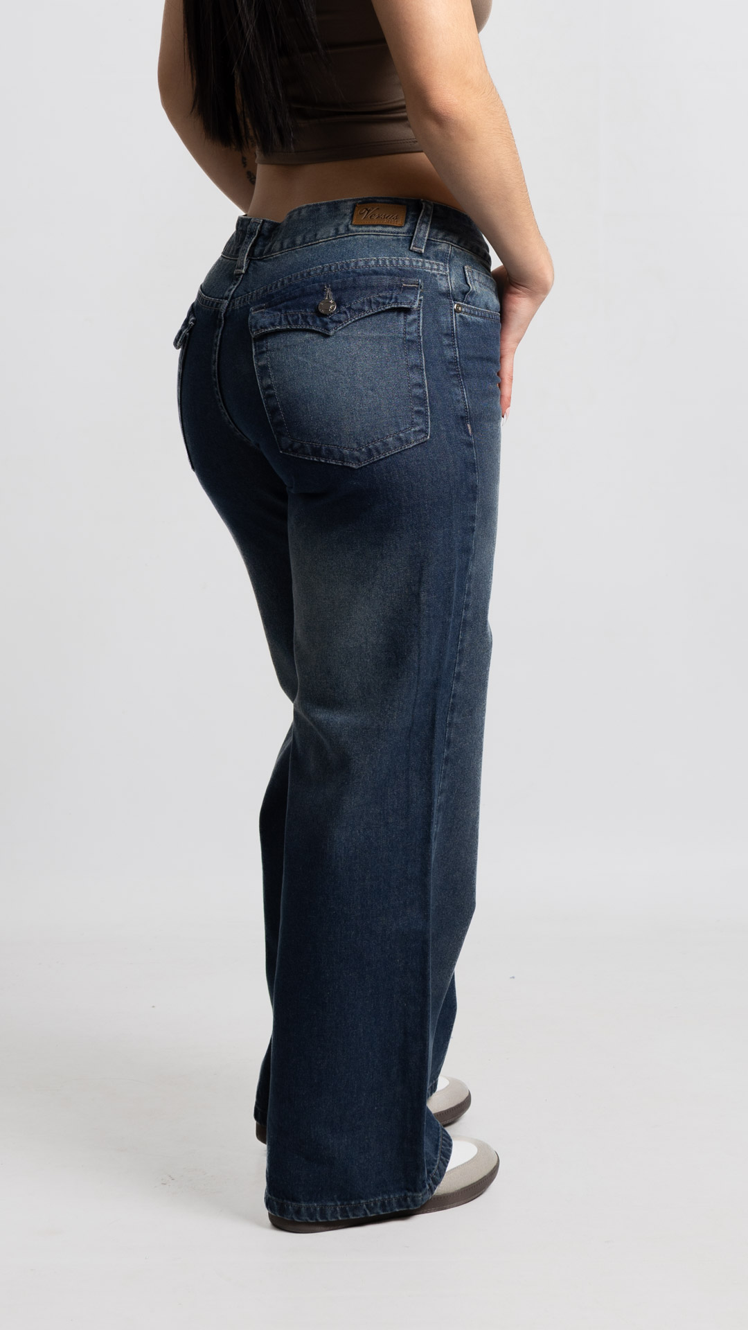 Art. 1002 | Wide Leg Oxido con Tapa TM