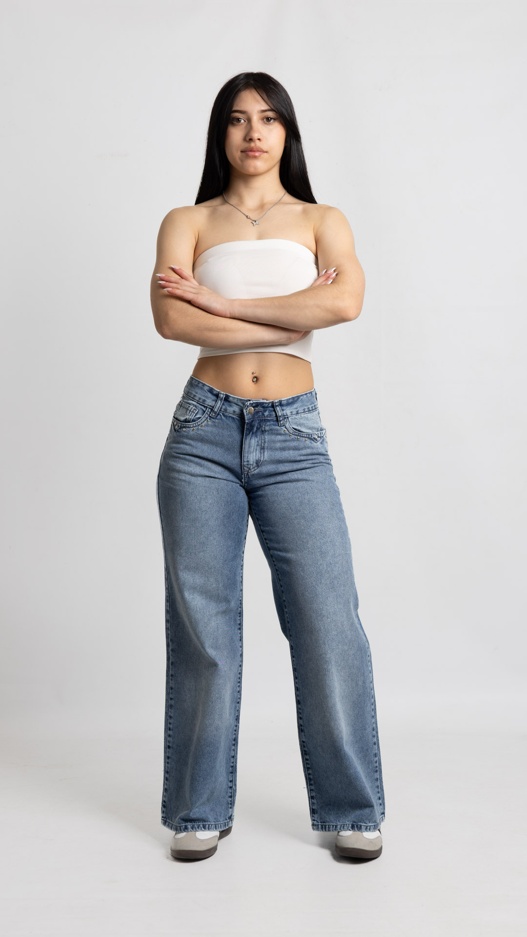 999 Art. 999 | Wide Leg Nevado Tacha Bolsillo HG TM