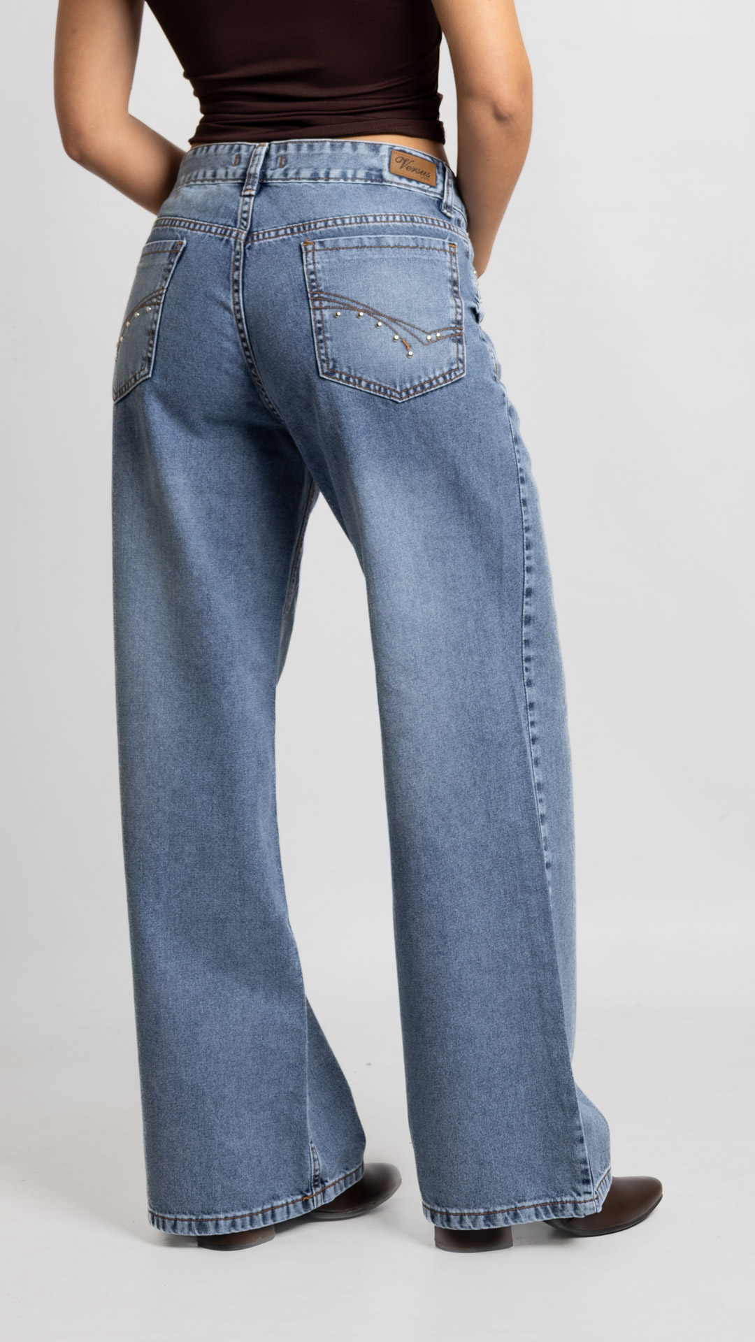 Art. 1013 | Wide Leg Nevado con Tacha TA