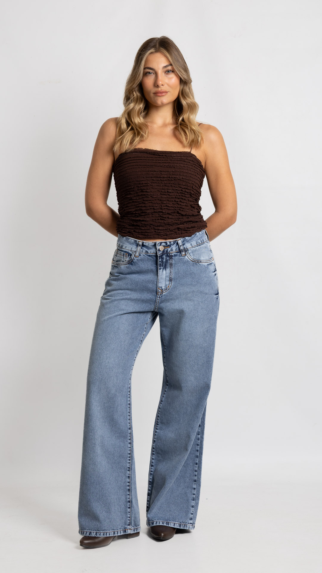 1012 Art. 1012 | Wide Leg Nevado HN TA