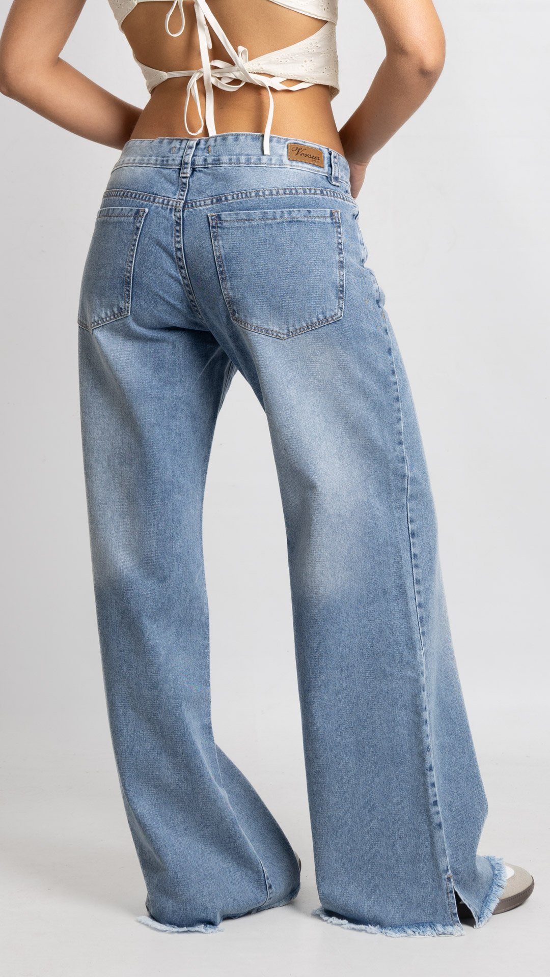 Art. 1010 | Wide Leg Nevado Desflecado TB