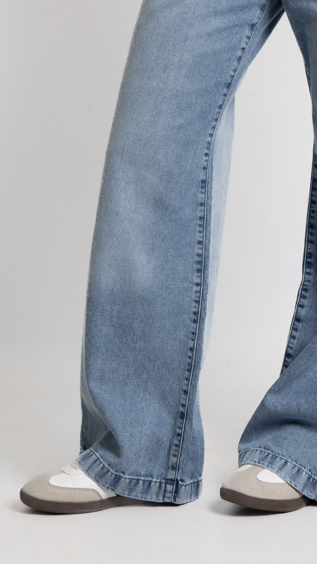 Art. 1020 | Wide Leg Nevado Claro con Tapa HG TB