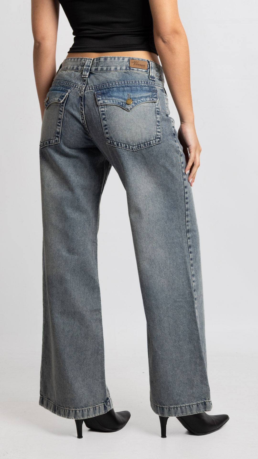 Art. 1017 | Wide leg Nevado Matizado con Tapa TB