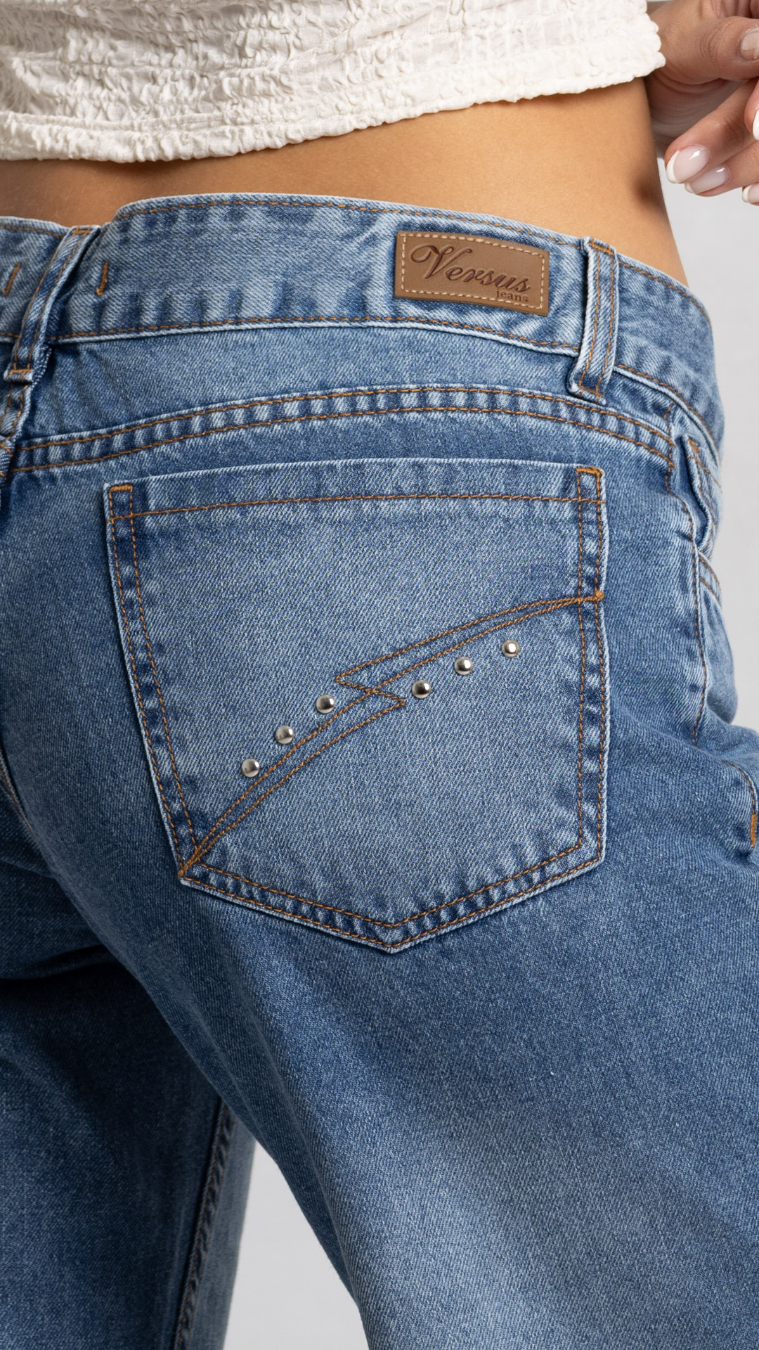 Art. 1026 | Wide Leg Nevado Detalle Bolsillo ETB